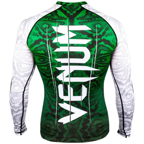 Рашгард Venum Amazonia 5 Rashguard Long Sleeves Green фото
