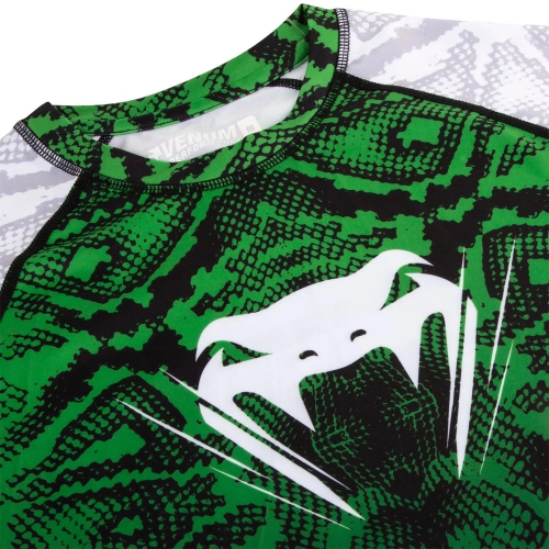 Рашгард Venum Amazonia 5 Rashguard Long Sleeves Green оригінал