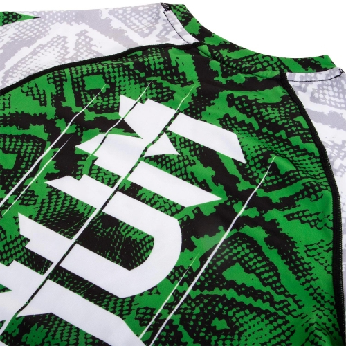 Рашгард Venum Amazonia 5 Rashguard Long Sleeves Green розмір