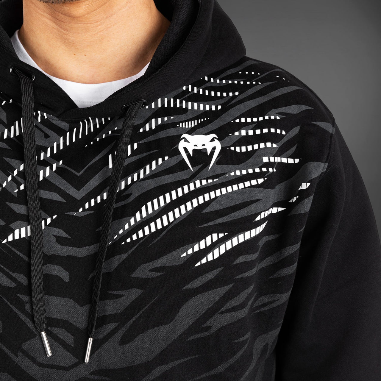 Худі UFC Venum Fight Night 4.0 REPLICA Mens Hoodies Black ціна