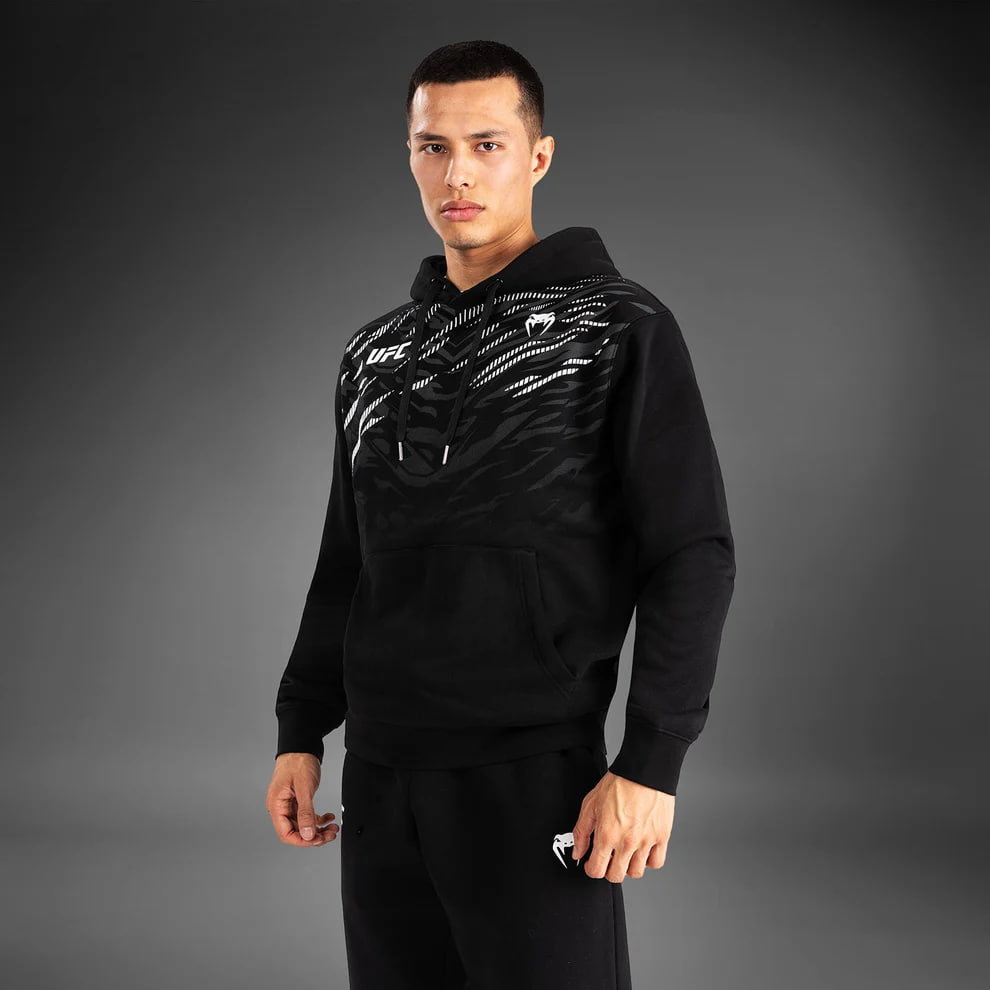 Худі UFC Venum Fight Night 4.0 REPLICA Mens Hoodies Black фото