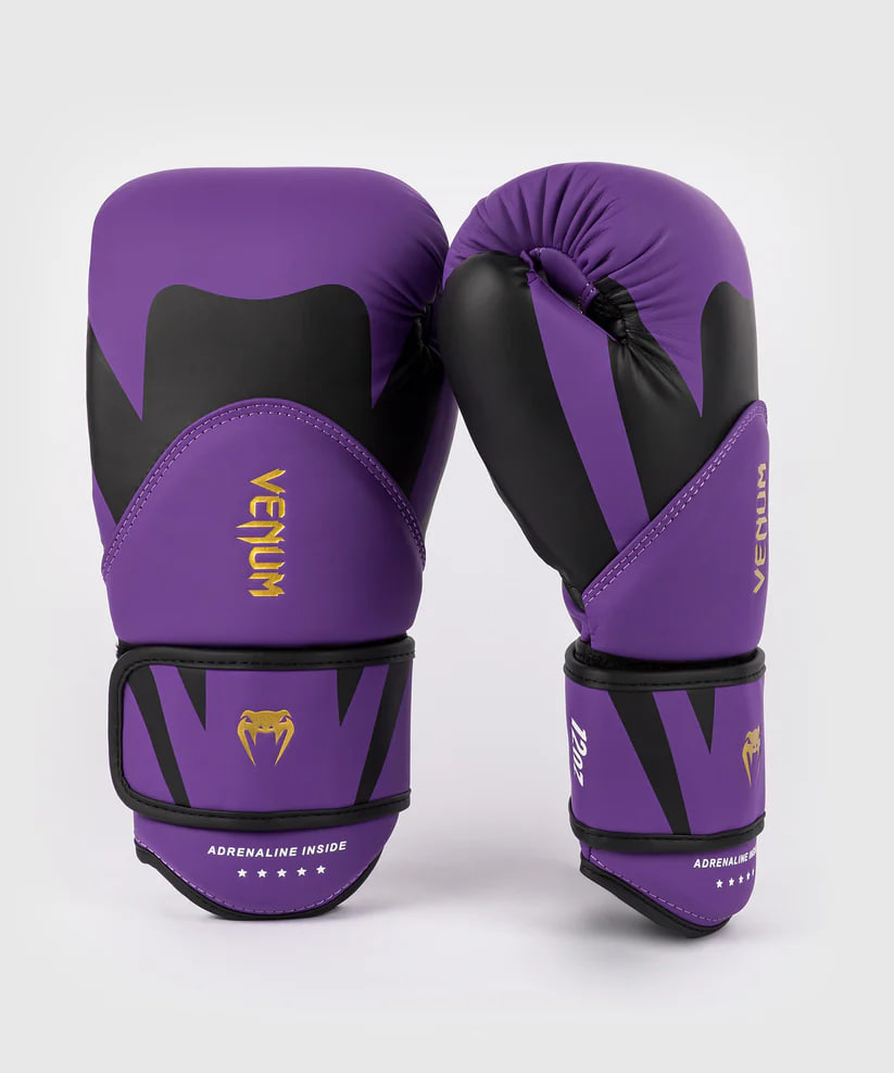 Боксерські рукавиці Venum Challenger 4.0 Boxing Gloves - Purple купити