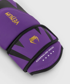 Venum Challenger 4.0 Boxing Gloves - Purple photo