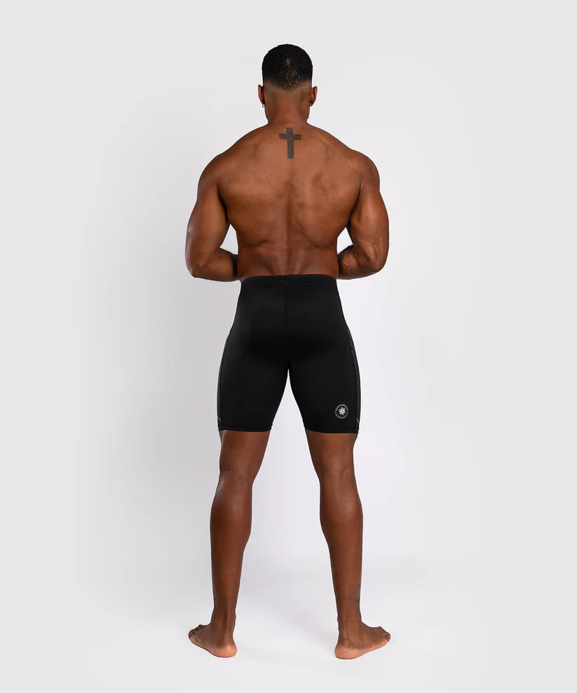 Venum Rapid Vale Tudo Shorts - Black/Storm Grey price
