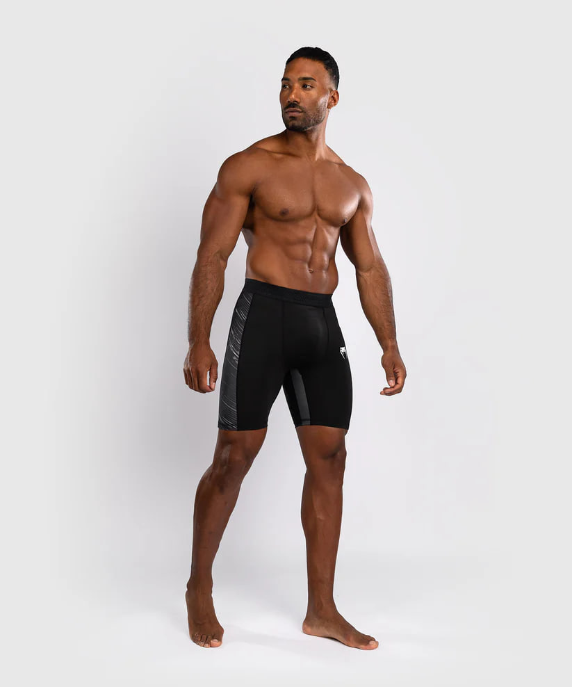 Venum Rapid Vale Tudo Shorts - Black/Storm Grey buy