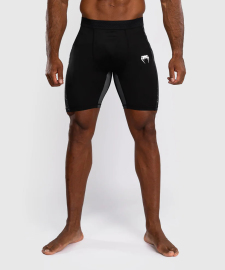 Venum Rapid Vale Tudo Shorts - Black/Storm Grey