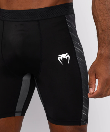 Venum Rapid Vale Tudo Shorts - Black/Storm Grey original