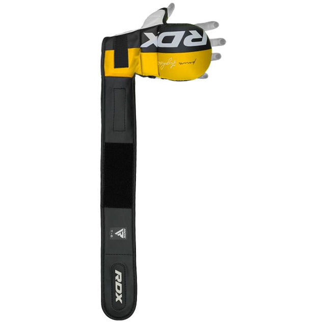 Рукавиці для MMA RDX T6 Sparring Gloves Yellow ціна