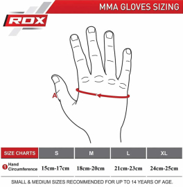 Рукавиці для MMA RDX T6 Sparring Gloves Yellow, Фото № 5