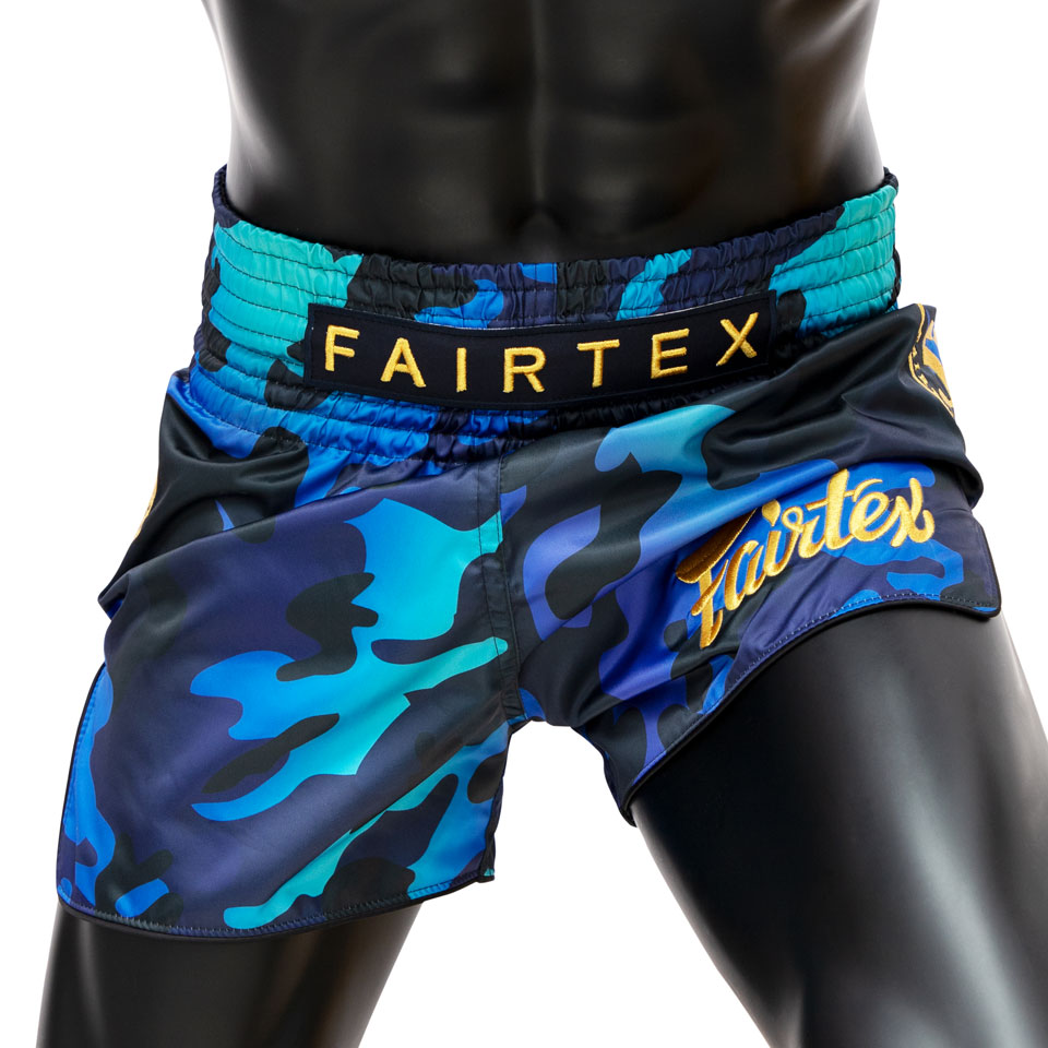 Шорти для тайського боксу Fairtex BS1916 Golden Jubilee ціна
