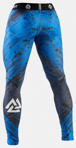 Компрессионные штаны Peresvit Immortal 2.0 Dark Marine MMA Leggings купить