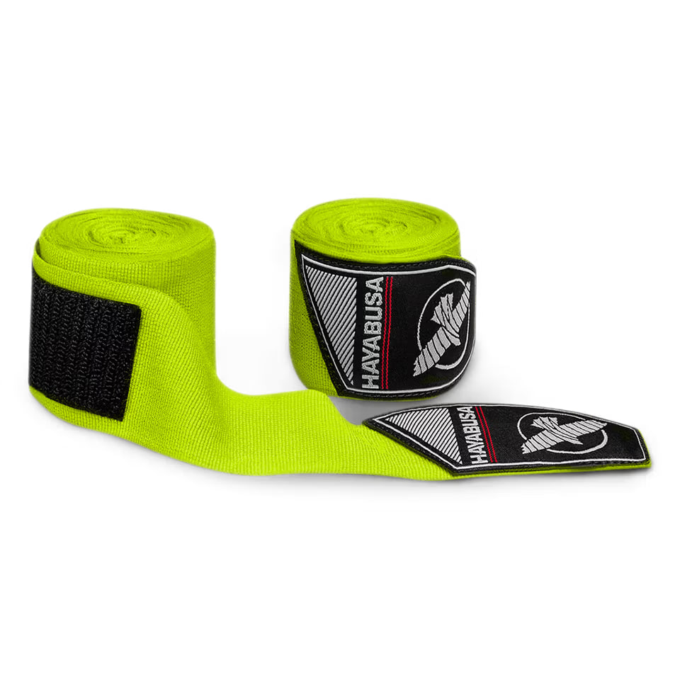 Бинти Hayabusa Perfect Stretch Hand Wraps Green купити