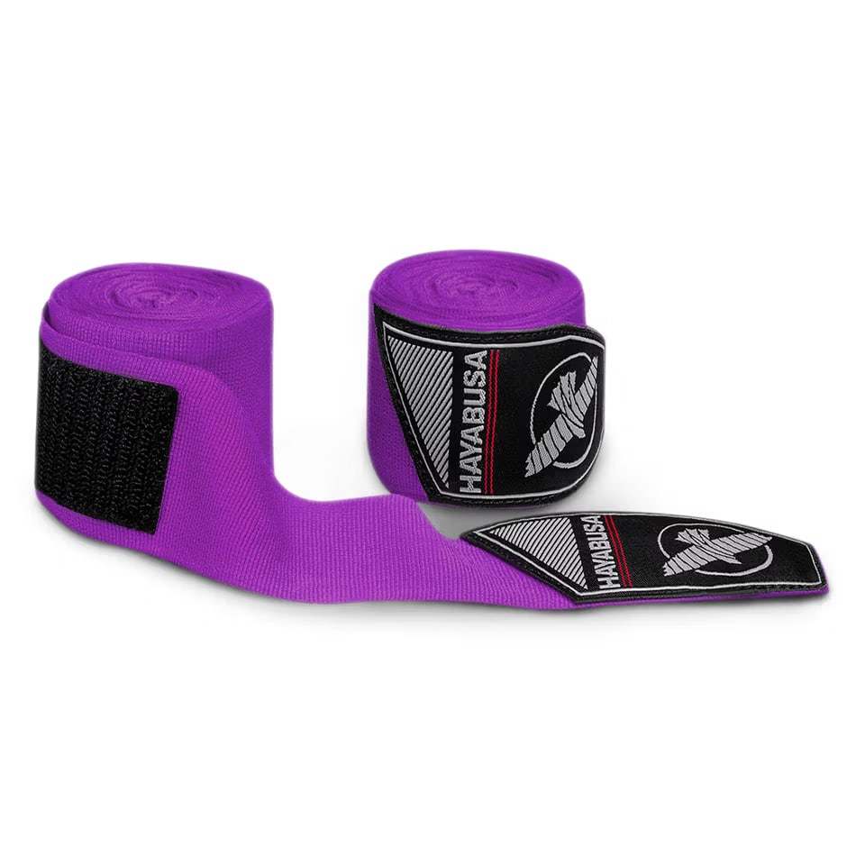 Бинти Hayabusa Perfect Stretch Hand Wraps Purple купити