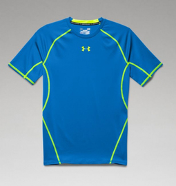 Компрессионная футболка Under Armour HeatGear® Armour Short Sleeve Compression Shirt, Фото № 4