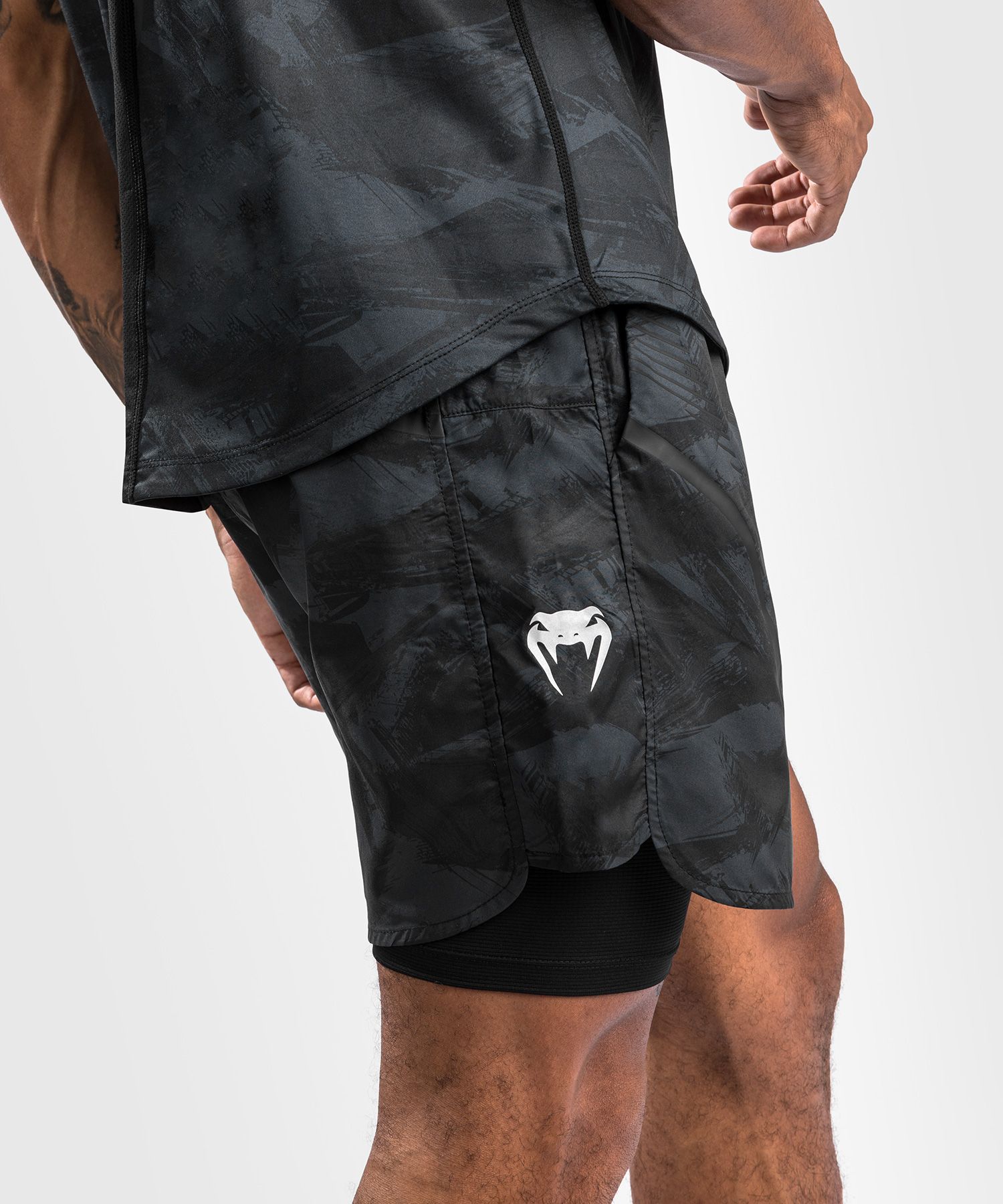Спортивные шорты Venum Electron 3.0 Training Short Black оригинал