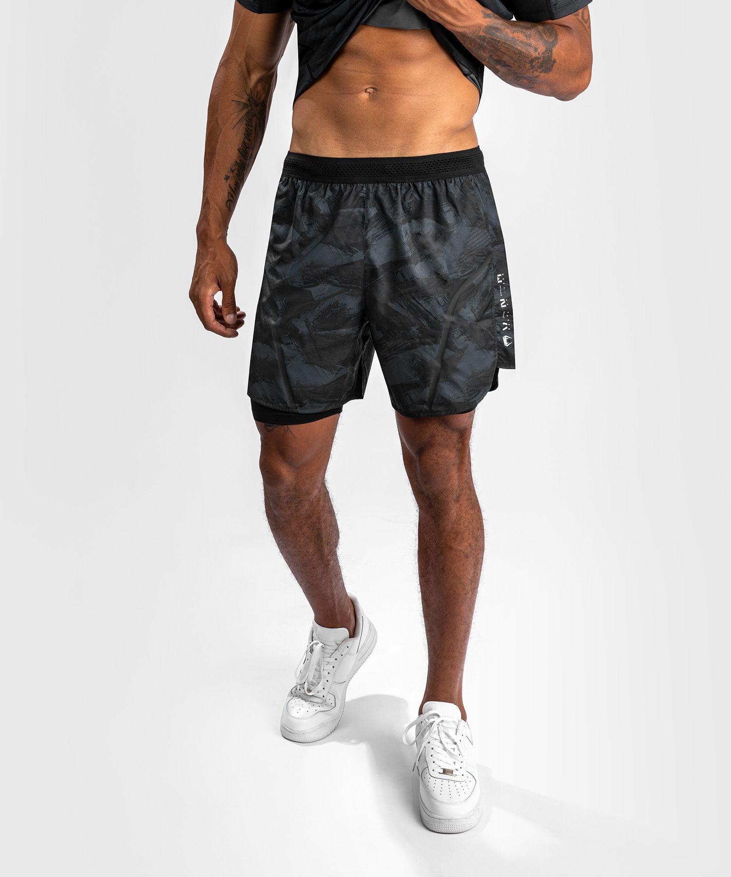 Спортивные шорты Venum Electron 3.0 Training Short Black купить