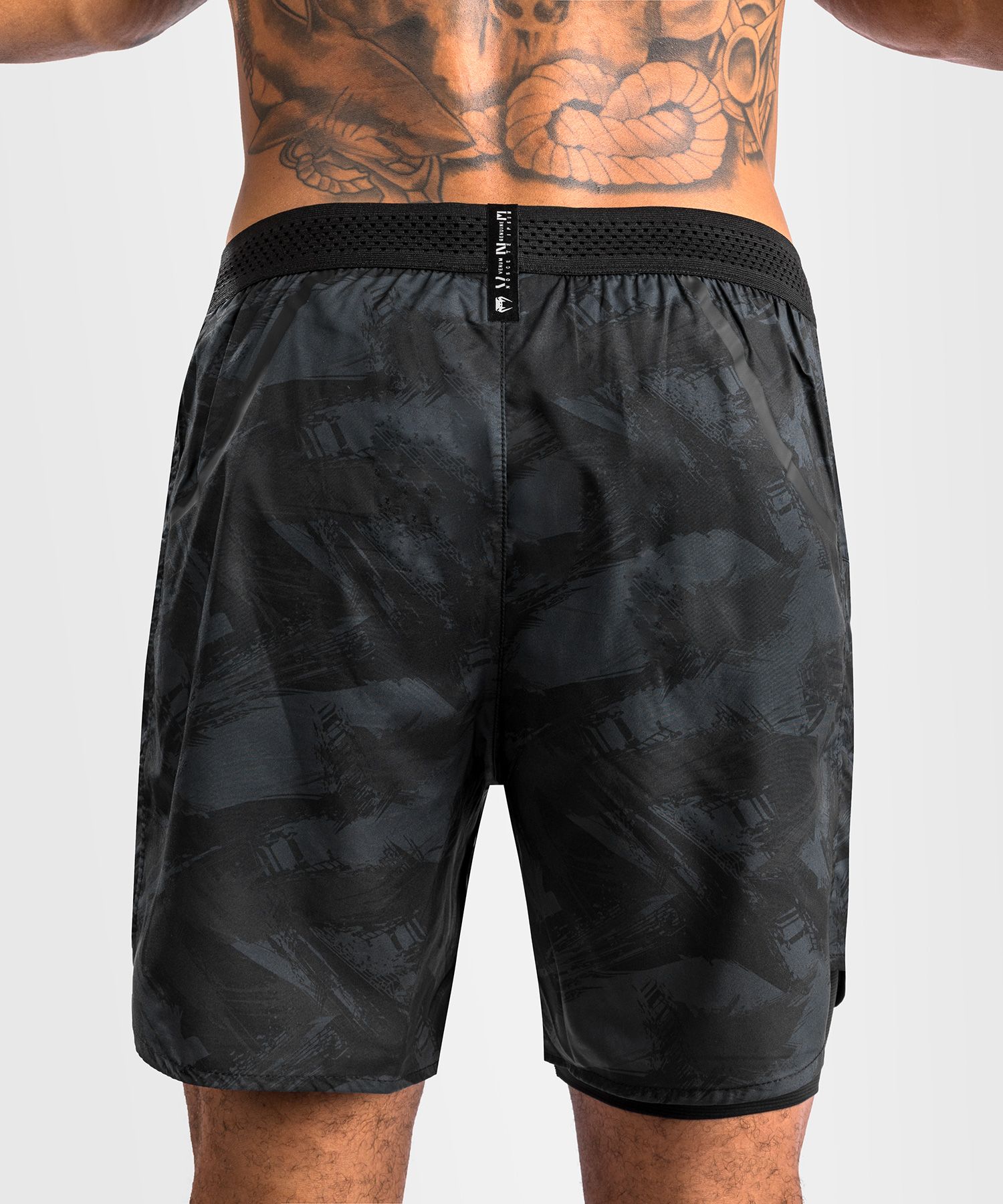 Спортивные шорты Venum Electron 3.0 Training Short Black где купить