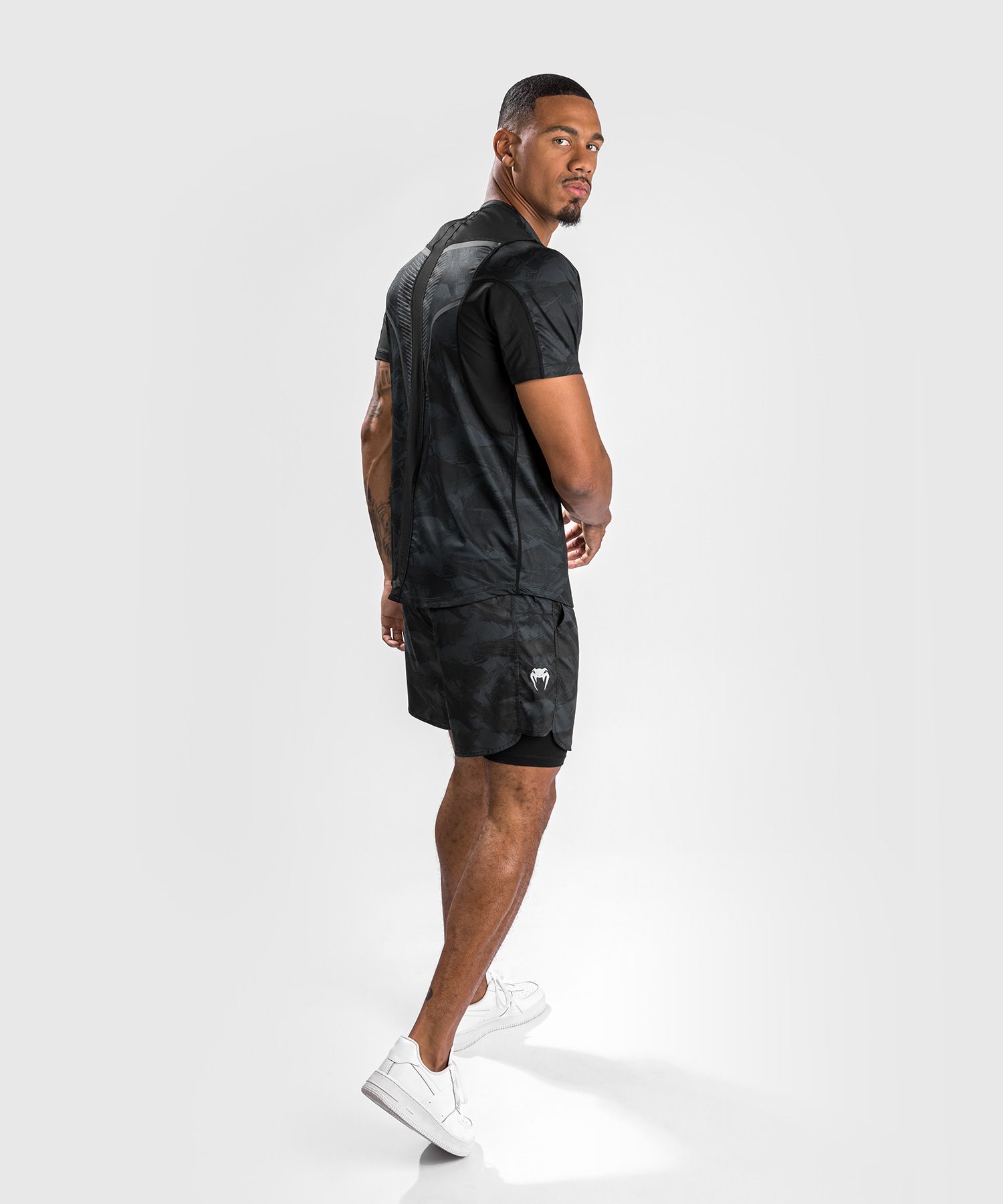 Спортивные шорты Venum Electron 3.0 Training Short Black фото