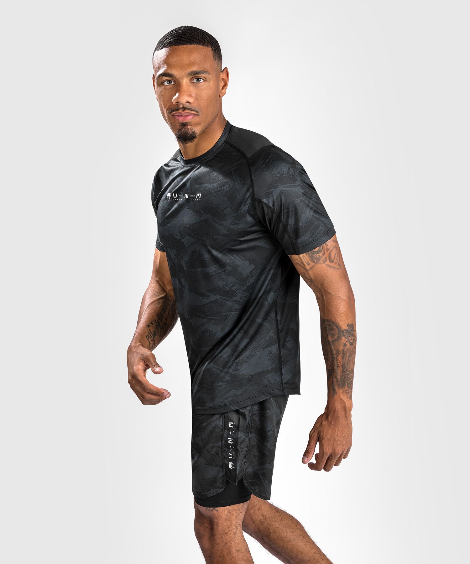 Спортивные шорты Venum Electron 3.0 Training Short Black цена