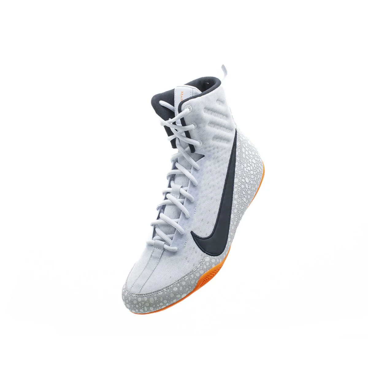 Боксерки Nike Machomai 3 SE White Bright Crimson Black оригінал