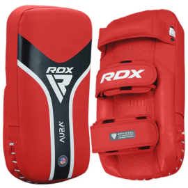 RDX Arm Pad Aura Plus T-17 Red\Black tai pads price