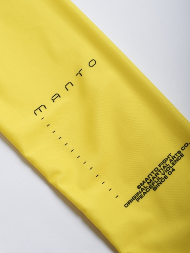 Компресійні штани Manto Grappling Tights Future Yellow фото
