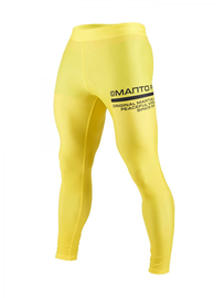 Компрессионные штаны Manto Grappling Tights Future Yellow