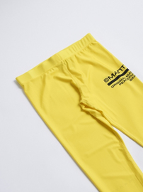 Компрессионные штаны Manto Grappling Tights Future Yellow, Фото № 2