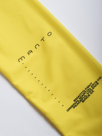 Компрессионные штаны Manto Grappling Tights Future Yellow, Фото № 4