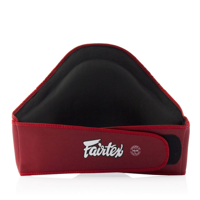 Захисний жилет Fairtex BPV3 Microfiber Belly Pad Red Black фото