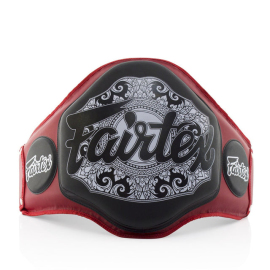 Захисний жилет Fairtex BPV3 Microfiber Belly Pad Red Black