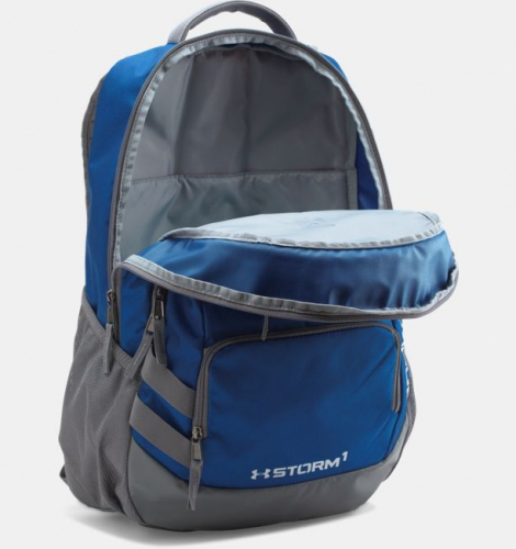 Спортивный рюкзак Under Armour Storm Hustle II Backpack Blue оригинал