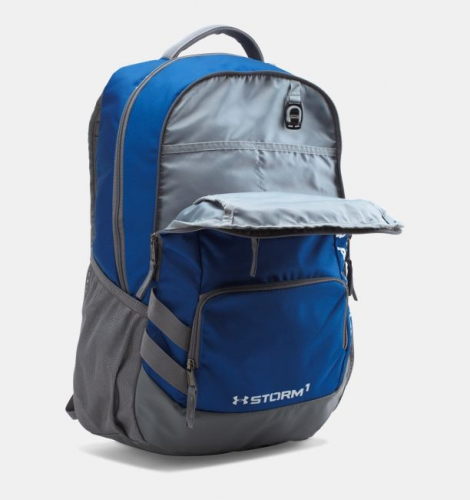 Спортивный рюкзак Under Armour Storm Hustle II Backpack Blue фото