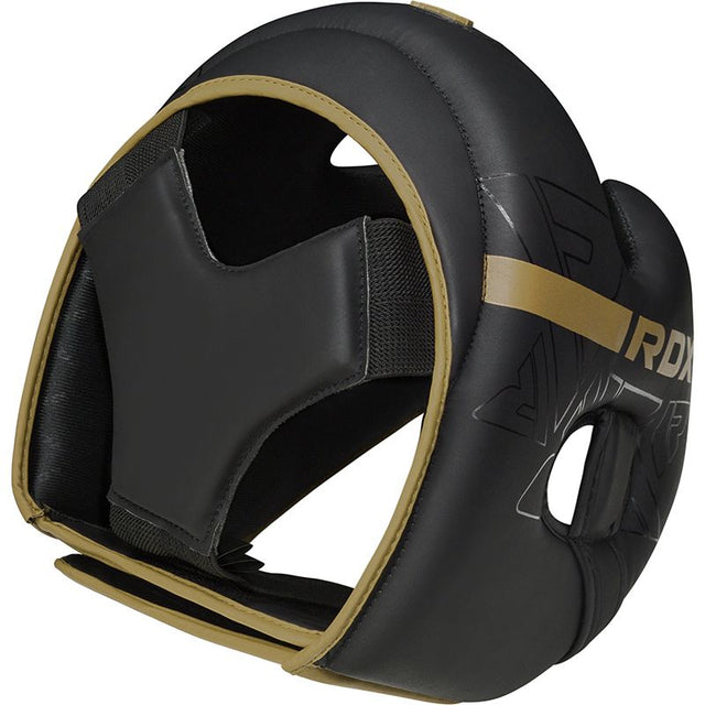 Шолом RDX F6 Kara Head Guard Matte Golden ціна