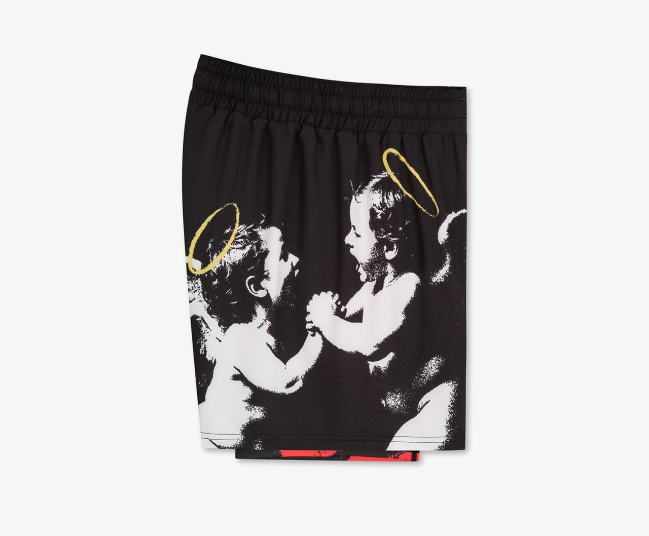 MANTO Fightshorts ANGELS original