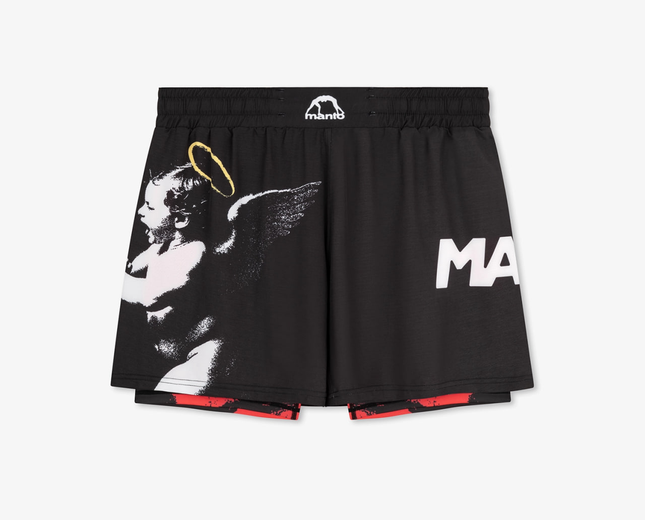 MANTO Fightshorts ANGELS price
