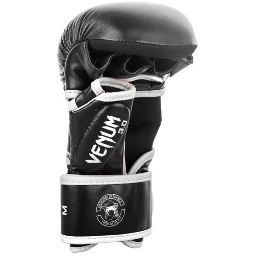 MMA gloves Venum Challenger 3.0 MMA Gloves Black White price