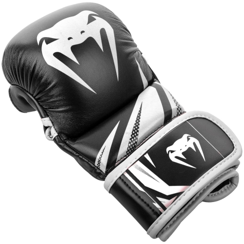 MMA gloves Venum Challenger 3.0 MMA Gloves Black White buy