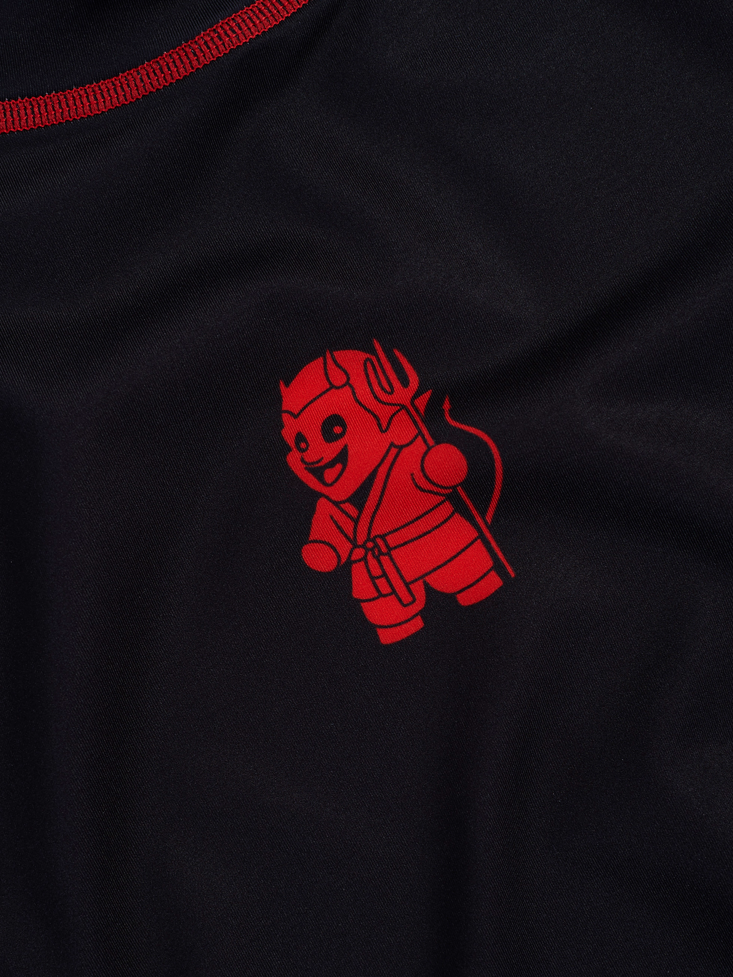 Рашгард MANTO Rashguard Shortsleeve Hell фото