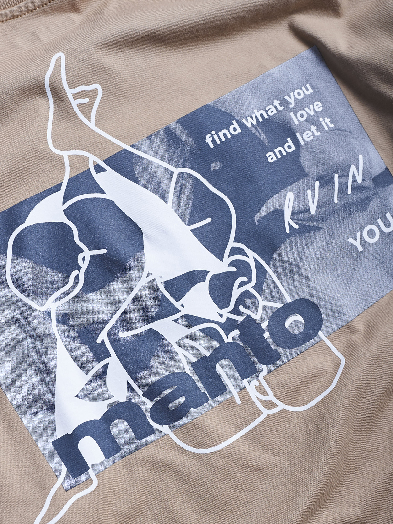 Лонгслив MANTO Ruin Beige цена