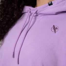 Жіноче худі Hayabusa Women’s Cozy Fleece Cropped Hoodie Lavender фото
