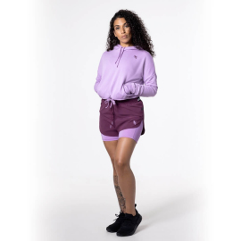 Жіноче худі Hayabusa Women’s Cozy Fleece Cropped Hoodie Lavender розмір