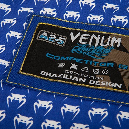 Кимоно для джиу-джитсу Venum BJJ GI Competitor – Blue в Украине