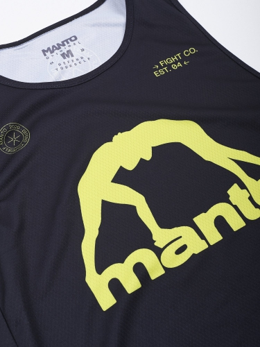 Manto Training Tank Top Alpha Black price