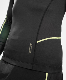 Рашгард Venum Fusion 2.0 Rashguard Long sleeves Black Yellow оригинал