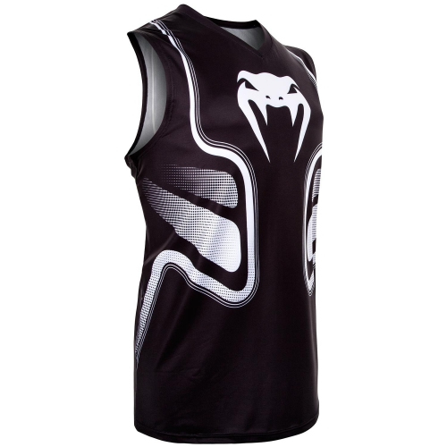 Майка Venum Tempest 2.0 Dry Tech Tank Top Black White фото