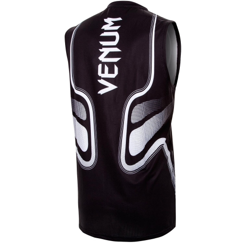 Майка Venum Tempest 2.0 Dry Tech Tank Top Black White оригинал