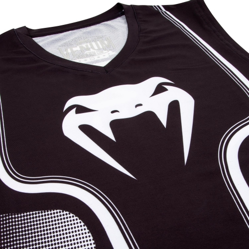 Майка Venum Tempest 2.0 Dry Tech Tank Top Black White размер