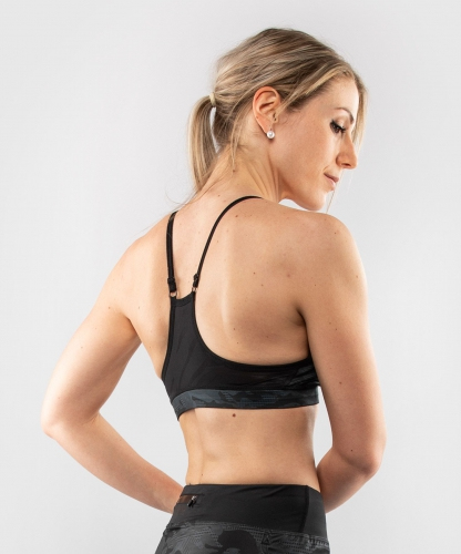 Sports top Venum Defender Sport Bra Black Black original