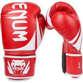 Боксерские перчатки Venum Challenger 2.0 Red, Фото № 3